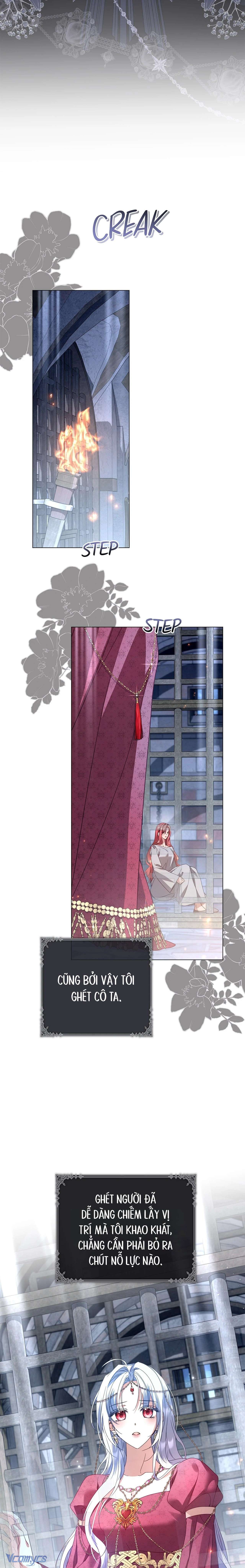 Dấu Vết Của Mặt Trăng Chap 83 - Trang 2