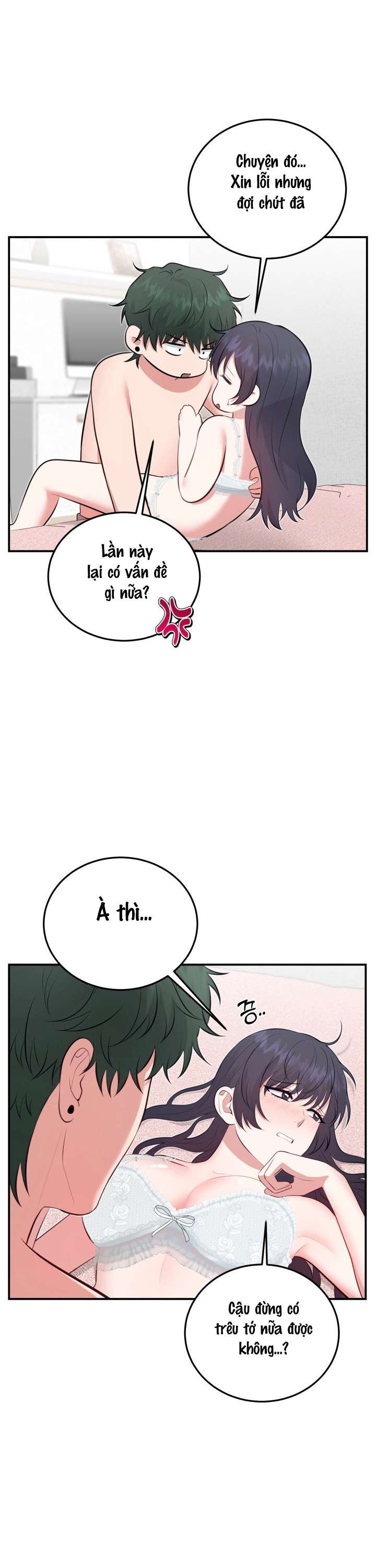 SHOW ME YOUR TEETH Chap 6 - Next Chap 7