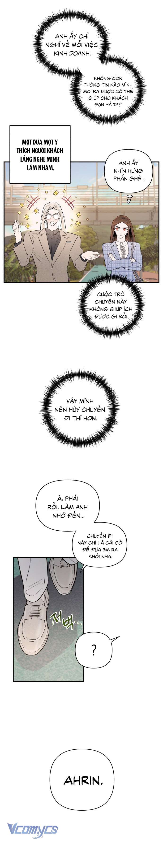 Tối Nay Tôi Là Người Được Cô Ấy Chọn Chap 21 - Trang 3