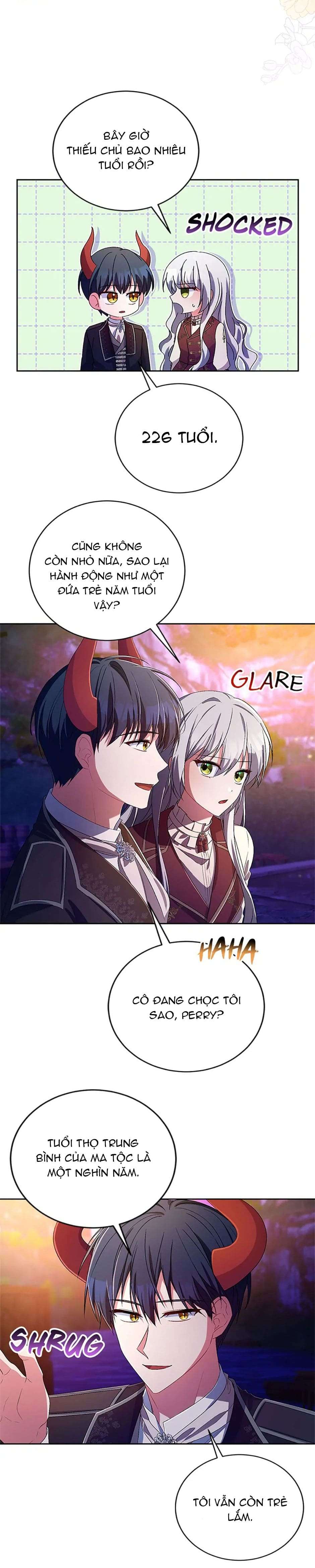 Búp Bê Quản Gia Của Ma Vương Chap 29 - Trang 3