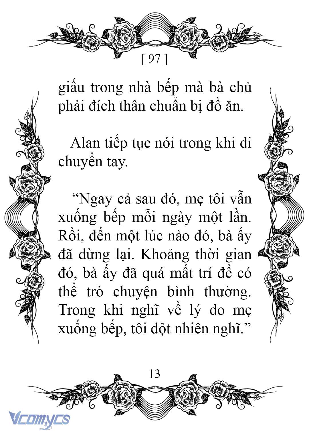 [Novel] Chào Mừng Đến Với Dinh Thự Hoa Hồng Chap 97 - Trang 2
