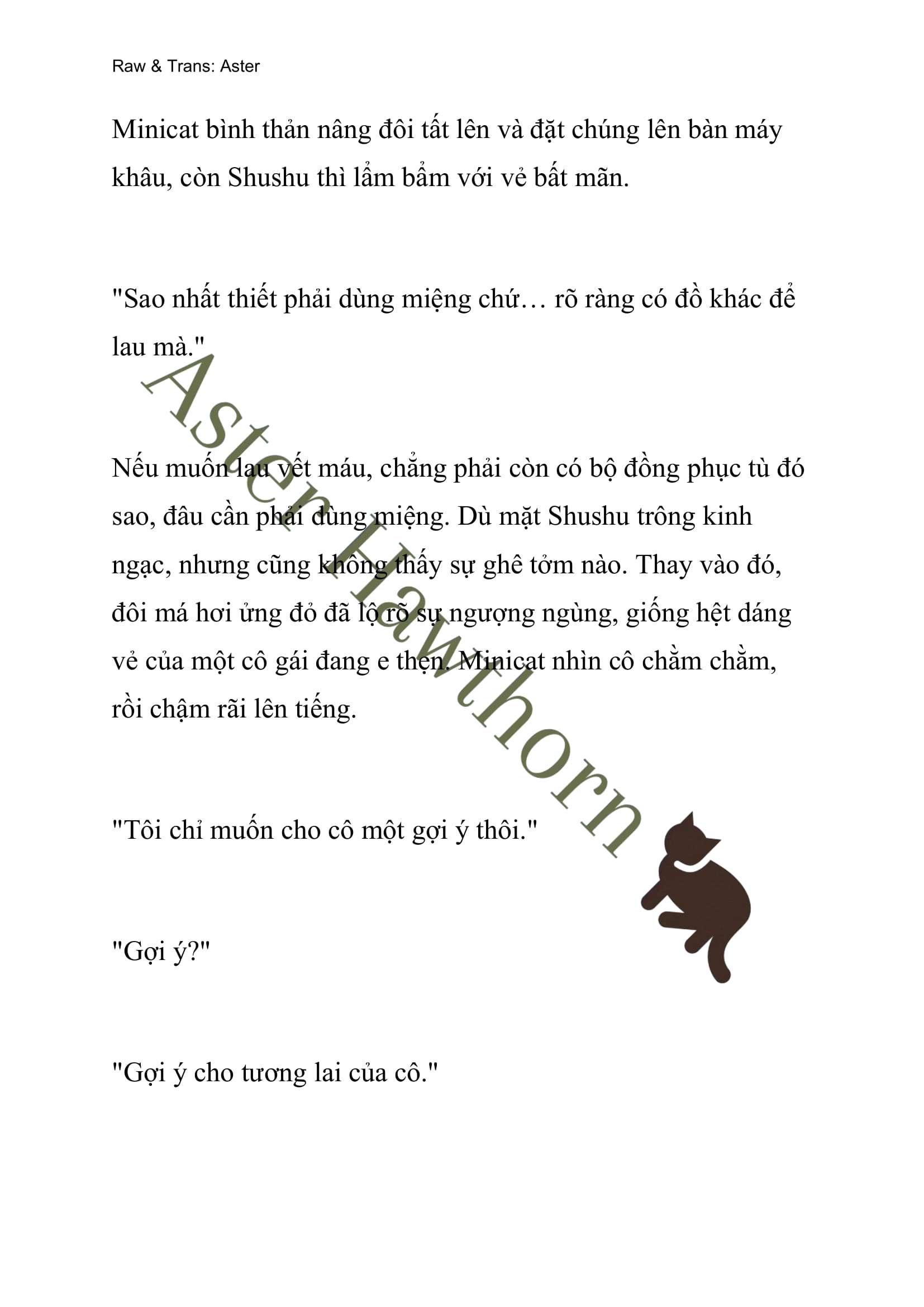 [NOVEL] Tình Yêu Chốn Ngục Tù Chap 76 - Trang 2