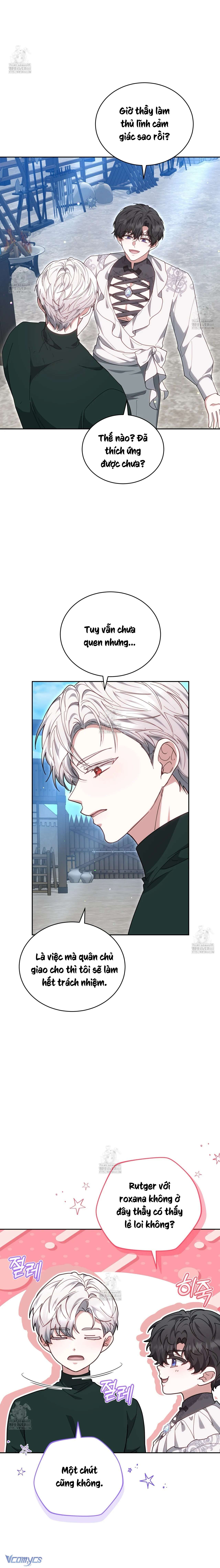 Dù Là Mẹ Kế Nhưng Tôi Thoát Khỏi Cái Chết Rất Dễ Dàng Chap 88 - Trang 3