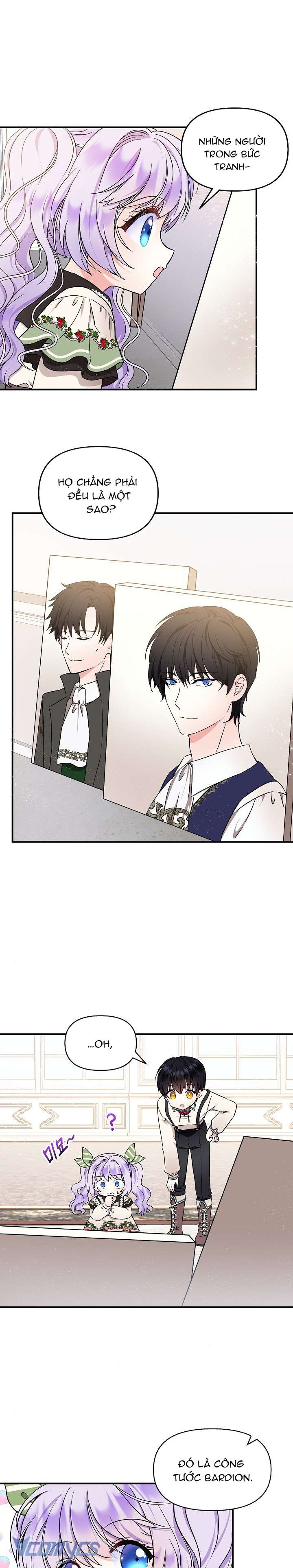 Trở Thành Con Gái Của Các Nhân Vật Chính Chapter 14 - Trang 4