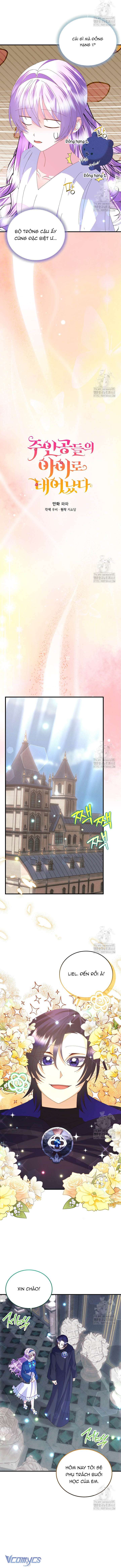 Trở Thành Con Gái Của Các Nhân Vật Chính Chap 60 - Trang 4