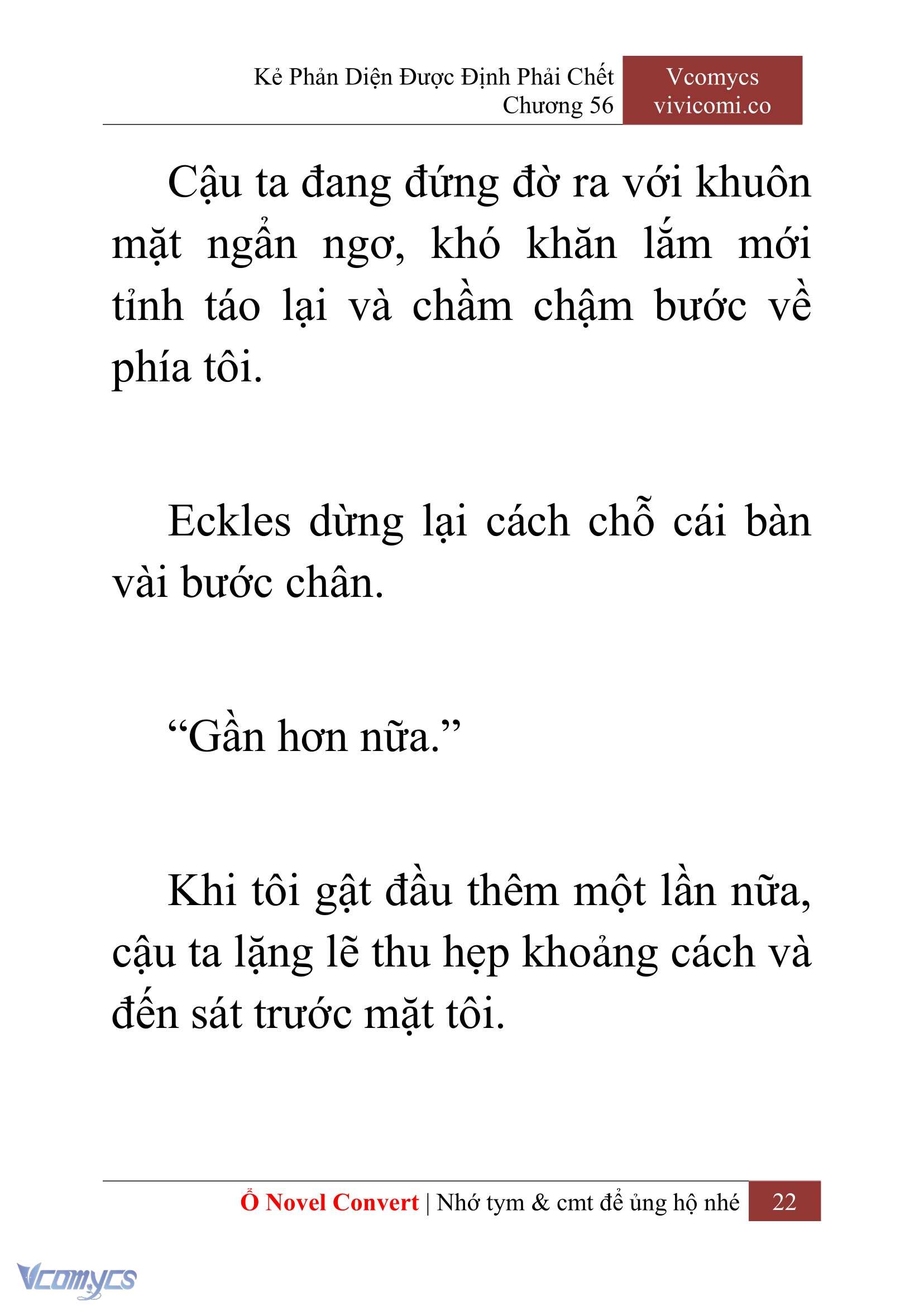 [Novel] Kẻ Phản Diện Được Định Phải Chết Chap 56 - Trang 2