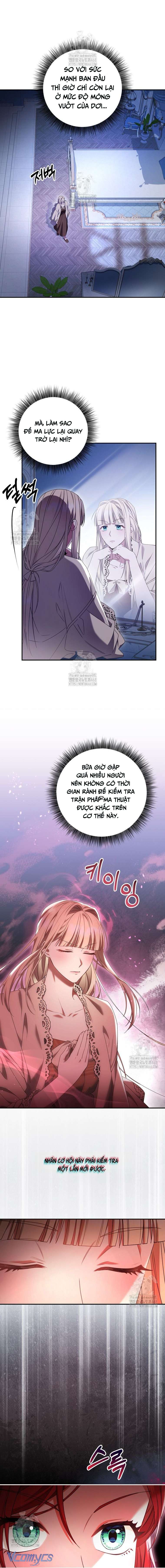 Ác Nữ Bị Quỷ Ám Rồi! Chuẩn Bị Hỗn Loạn Thôi! Chap 2 - Trang 3