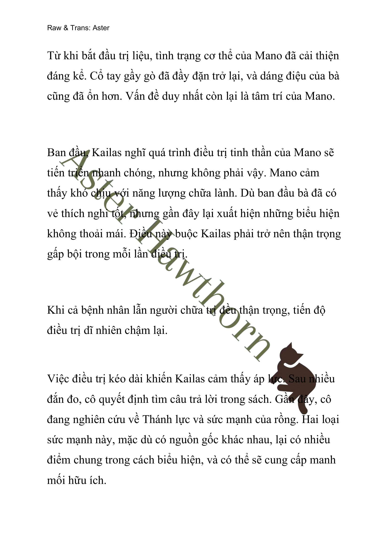 [NOVEL] Ngoại Truyện Cách Để Em Bảo Vệ Anh Chap 12 - Trang 2