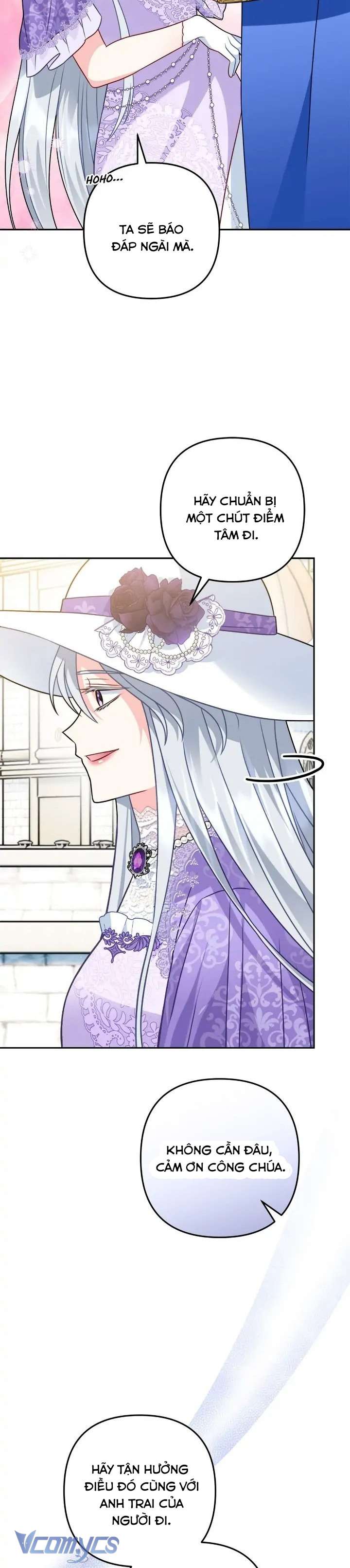 Tôi Sống Chung Với Mẹ Chồng Chapter 17 - Trang 4