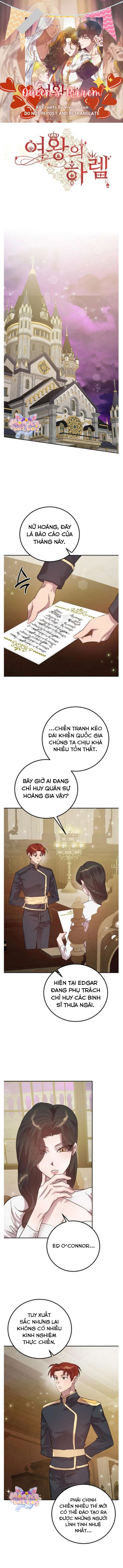 [18+] Hậu Cung Của Nữ Hoàng Chap 18 - Trang 4