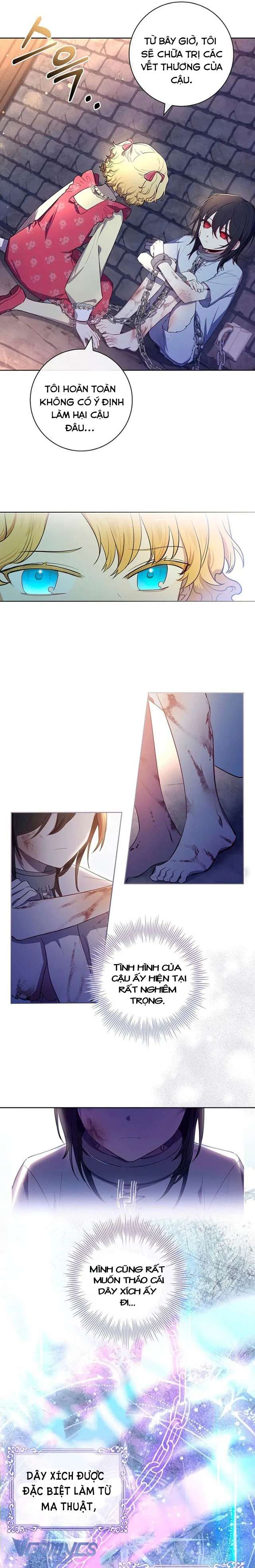 [PNT] Nam Chính À, Tôi Sẽ Tôn Trọng Sở Thích Của Anh! Chap 8 - Trang 2