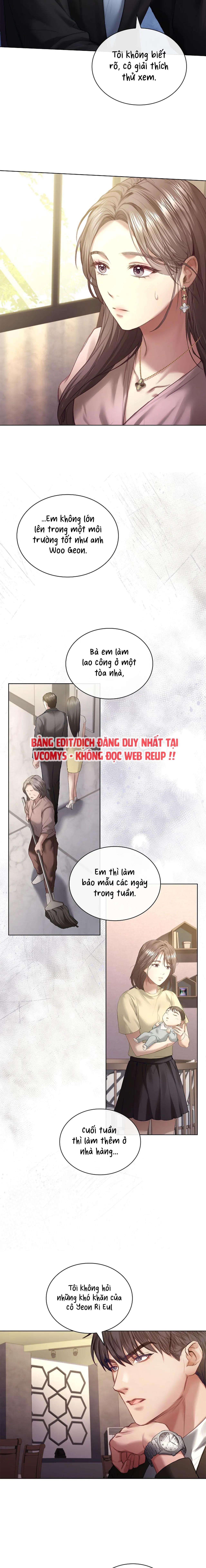 [ 18+ KHÔNG CHE ] Người Vợ Trẻ Chap 10 - Trang 2