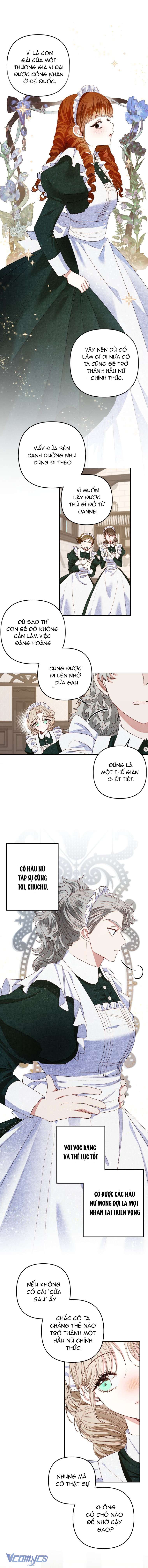 Trở Thành Hầu Gái Còn Hơn Làm Công Chúa Chap 2 - Trang 3
