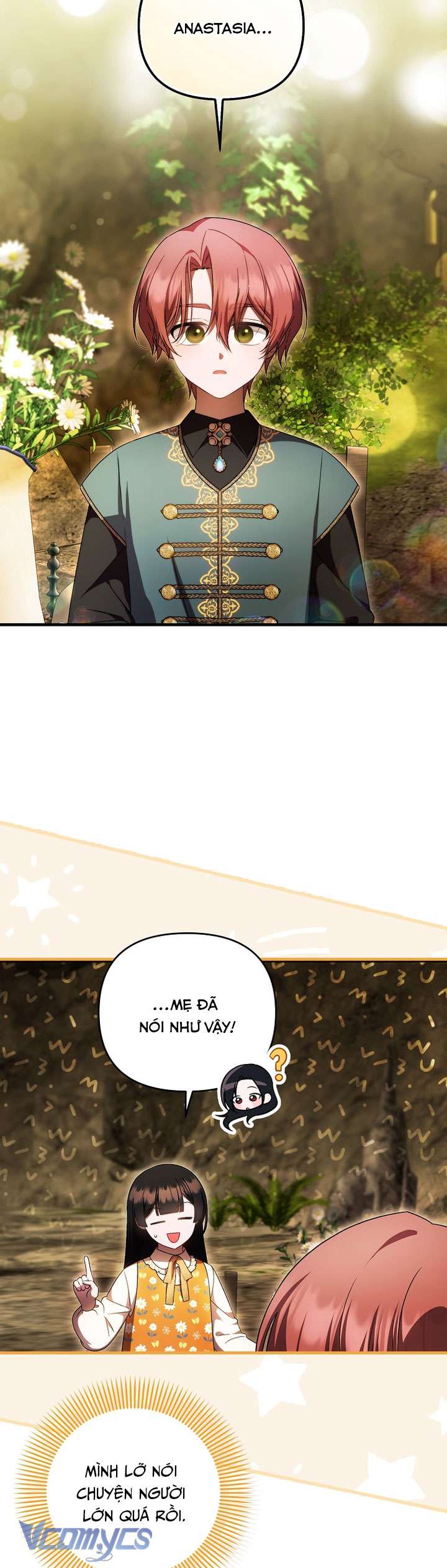 Lần Đầu Bé Út Được Yêu Thương Chap 66 - Trang 2