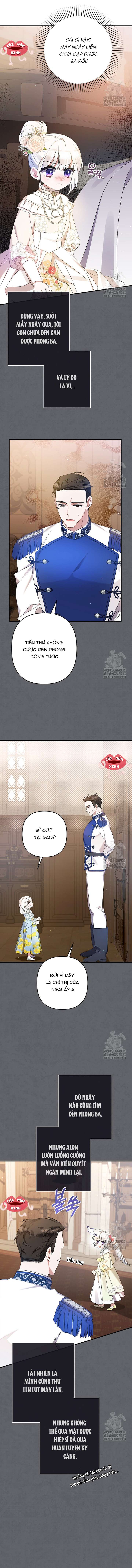 Tôi Chỉ Định Chăm Sóc Người Cha Ốm Yếu Của Mình Thôi Mà Chap 17 - Trang 3