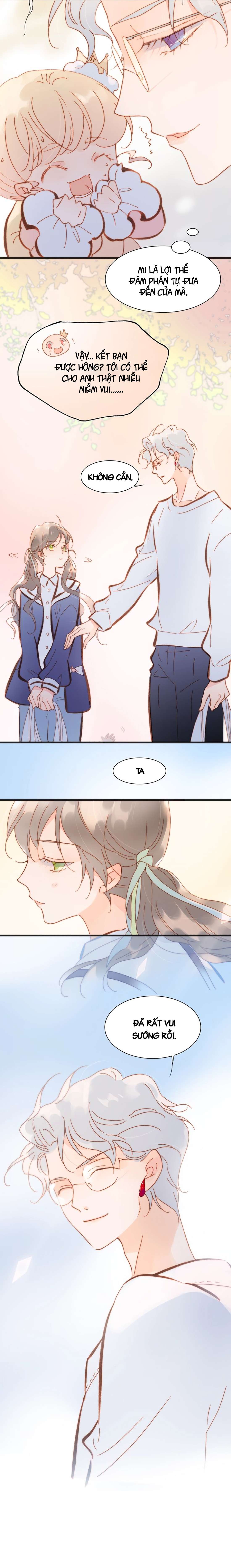 Tiếng Đàn Lặng Câm Giữa Lòng Vũ Trụ Chapter 38 - Trang 4