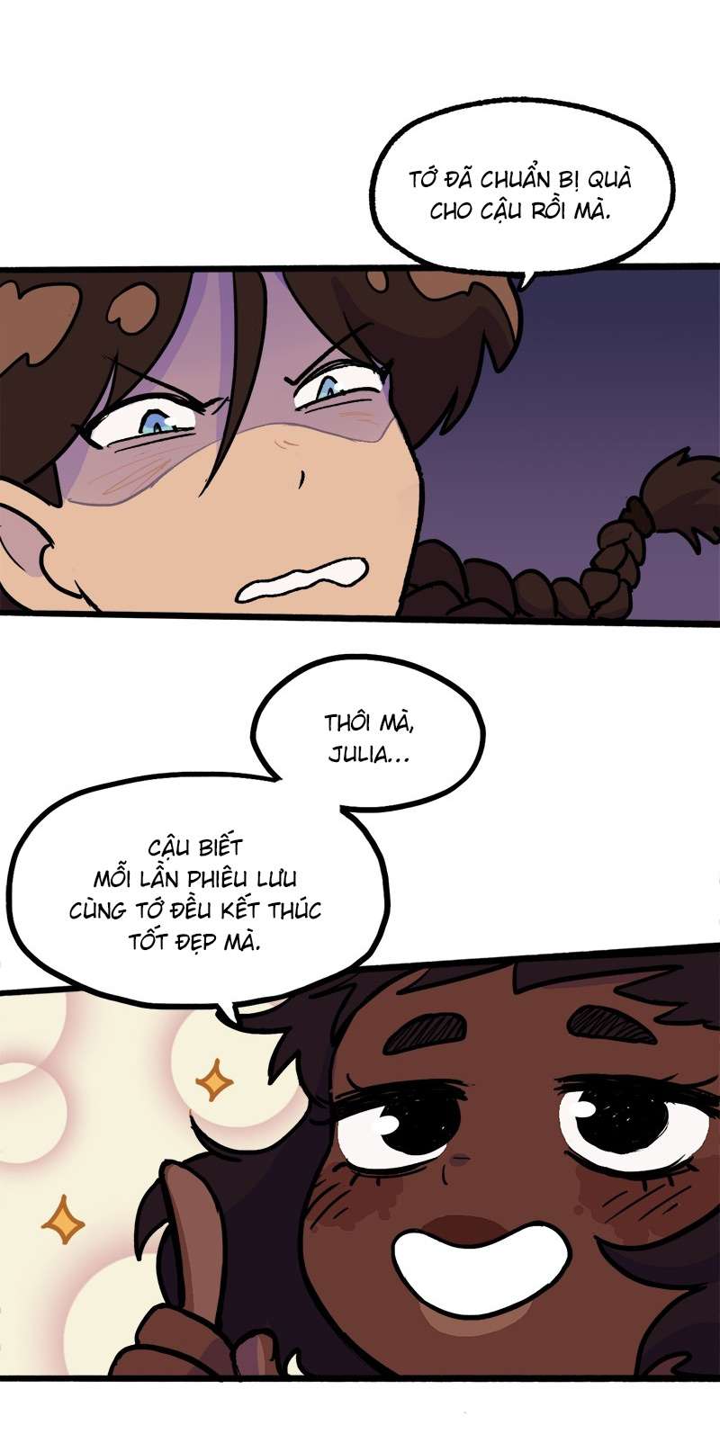 Marionetta Chap 1 - Trang 2