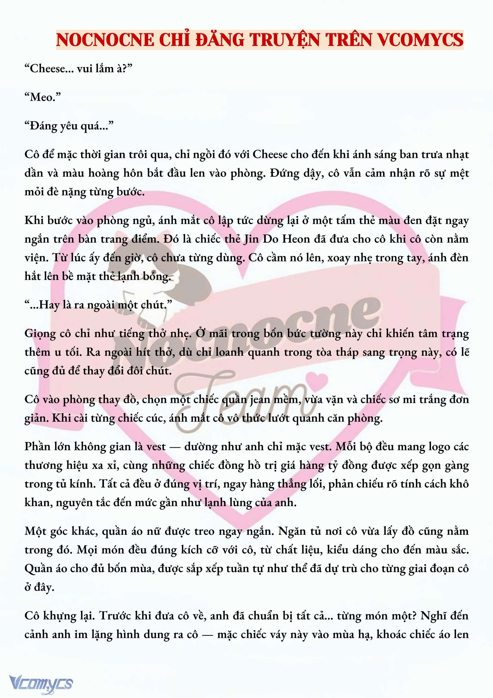 [NOVEL] MANG THAI, CƯỠNG ĐOẠT Chap 39 - Trang 2