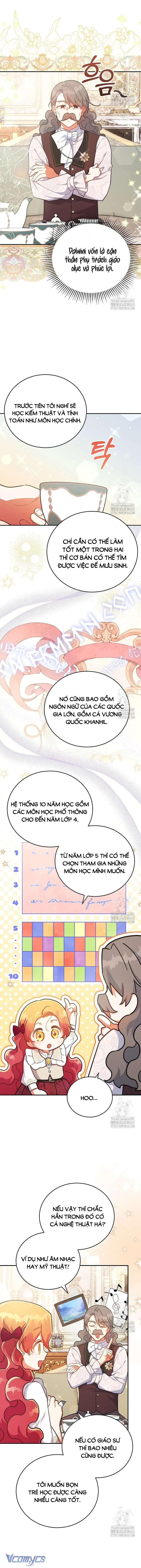 Bé Con Chốn Hoa Nở Chap 53 - Trang 4