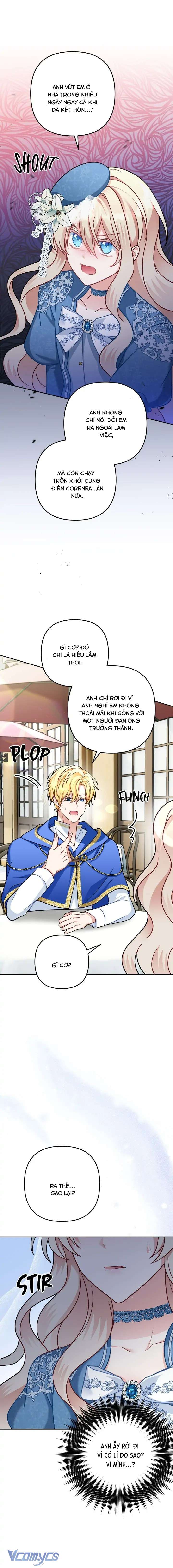 Tôi Sống Chung Với Mẹ Chồng Chapter 10 - Trang 4