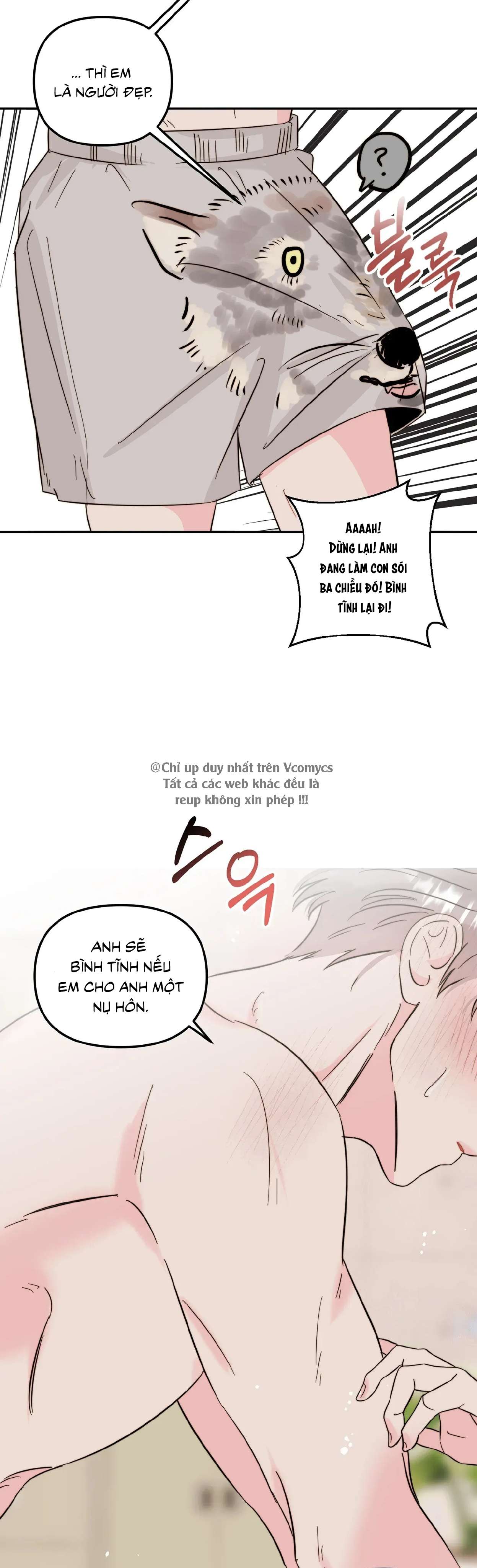 Trong Tổ Chức Chỉ Có Hai Ta? Chap 6 - Trang 3