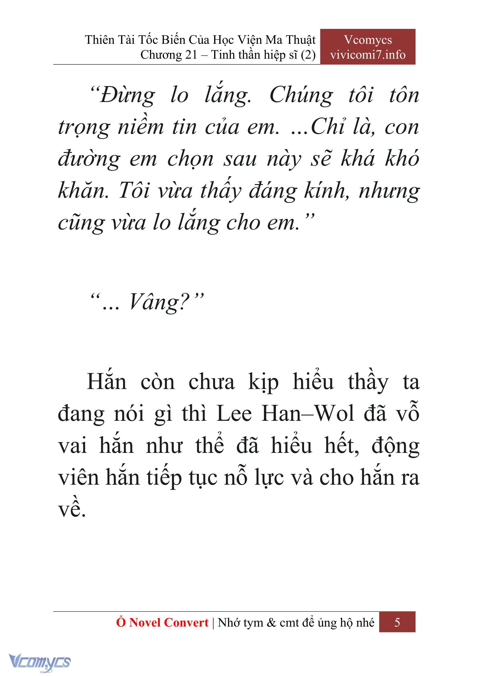 [Novel] Thiên Tài Tốc Biến Của Học Viện Ma Thuật Chap 21 - Trang 2