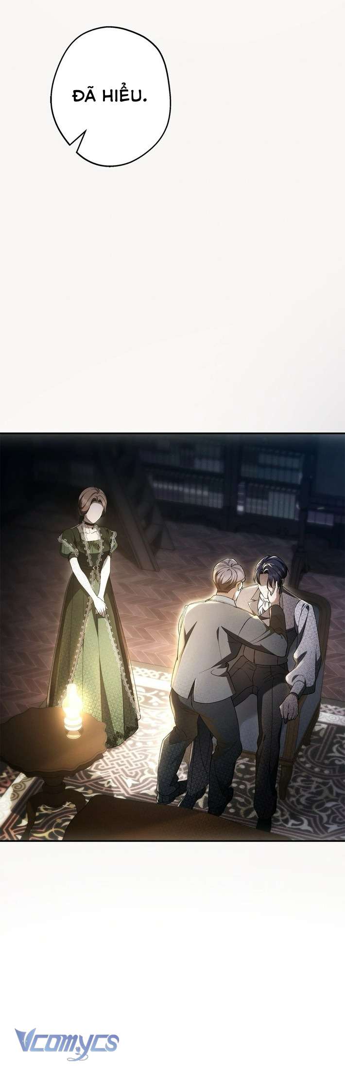 Thời Khắc Của Quái Thú Mù Chap 7 - Trang 2