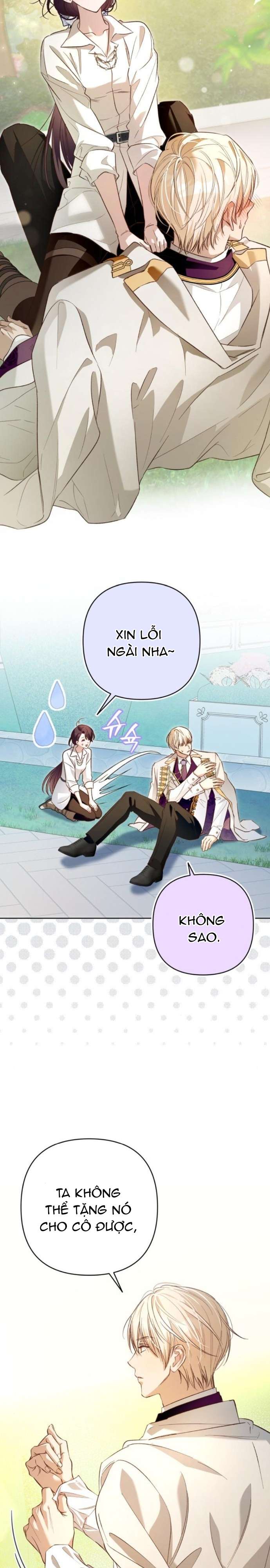 Cô Dâu Của Đại Công Tước Là Chiến Binh Địa Ngục Chap 9 - Trang 3