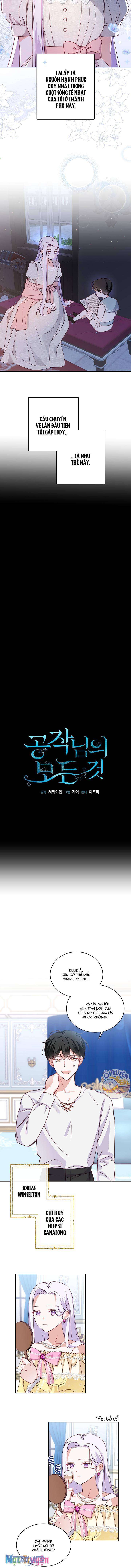 Cẩm Nang Về Ngài Công Tước Chapter 1 - Trang 3