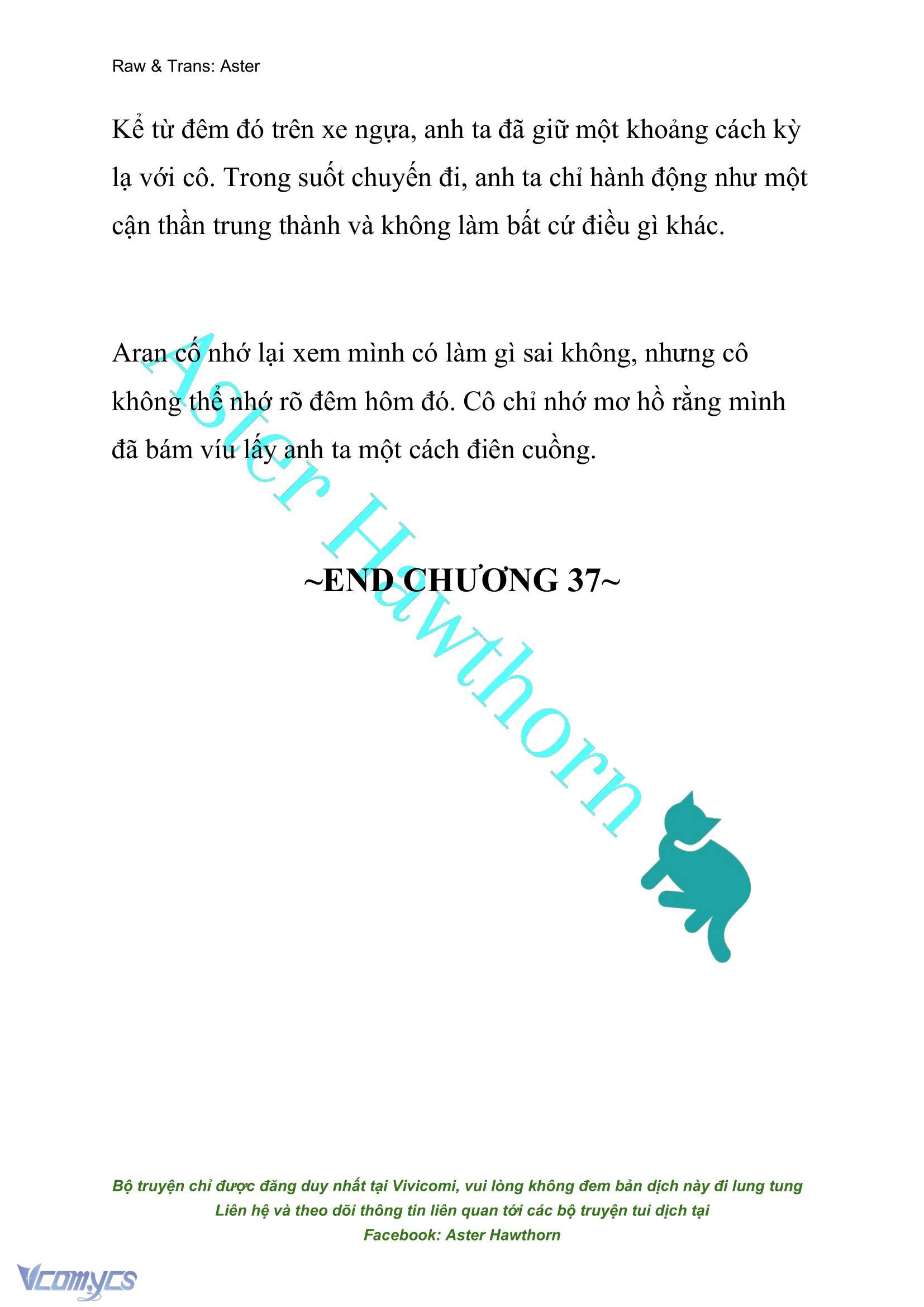 [NOVEL] Đêm Của Bệ Hạ Chap 37 - Next Chap 38