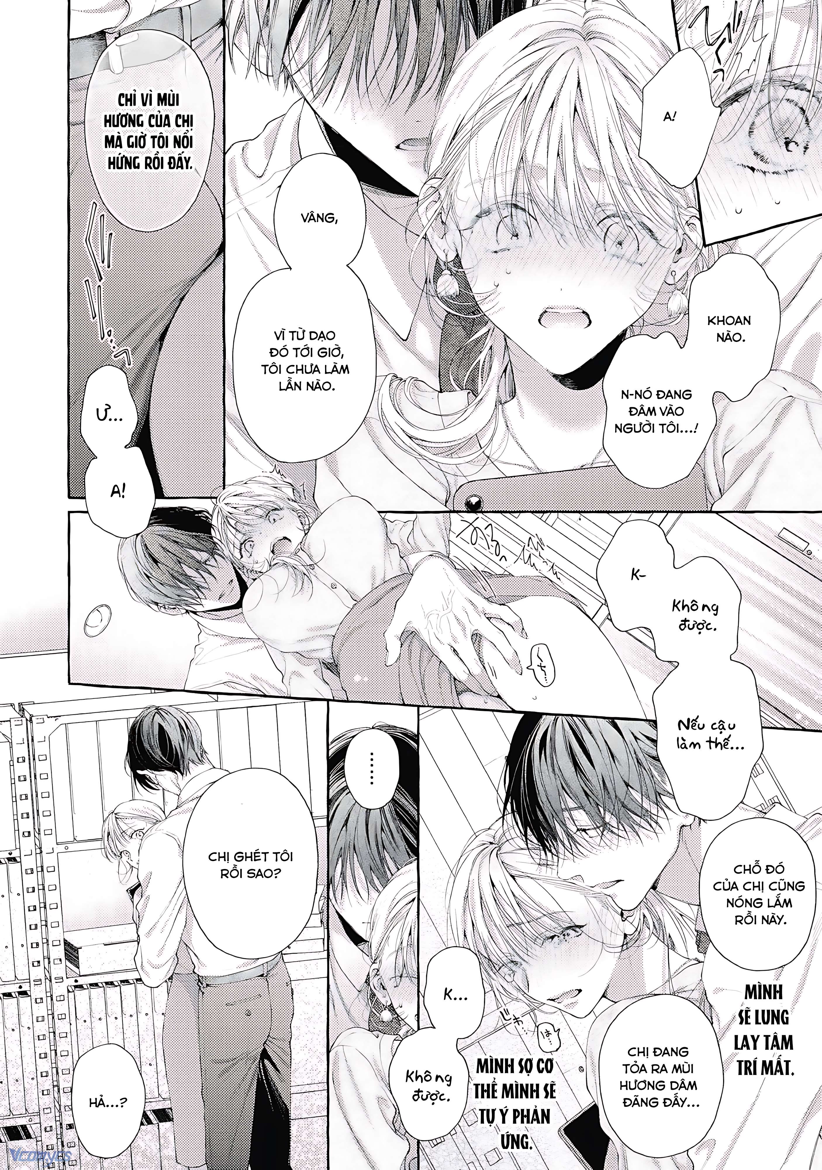 [18+] Tuyển Tập Truyện Ngắn Sếch Tàn Bạo Chap 4 - Trang 2