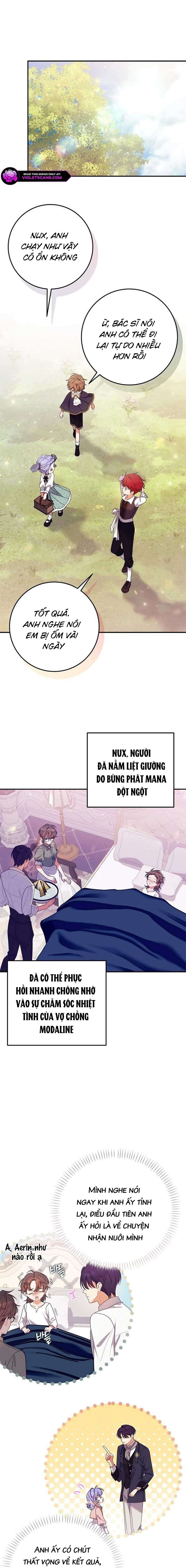 Tôi đã có một gia đình mới mà trước đó không nằm trong kế hoạch nhận nuôi. Chap 33 - Trang 3