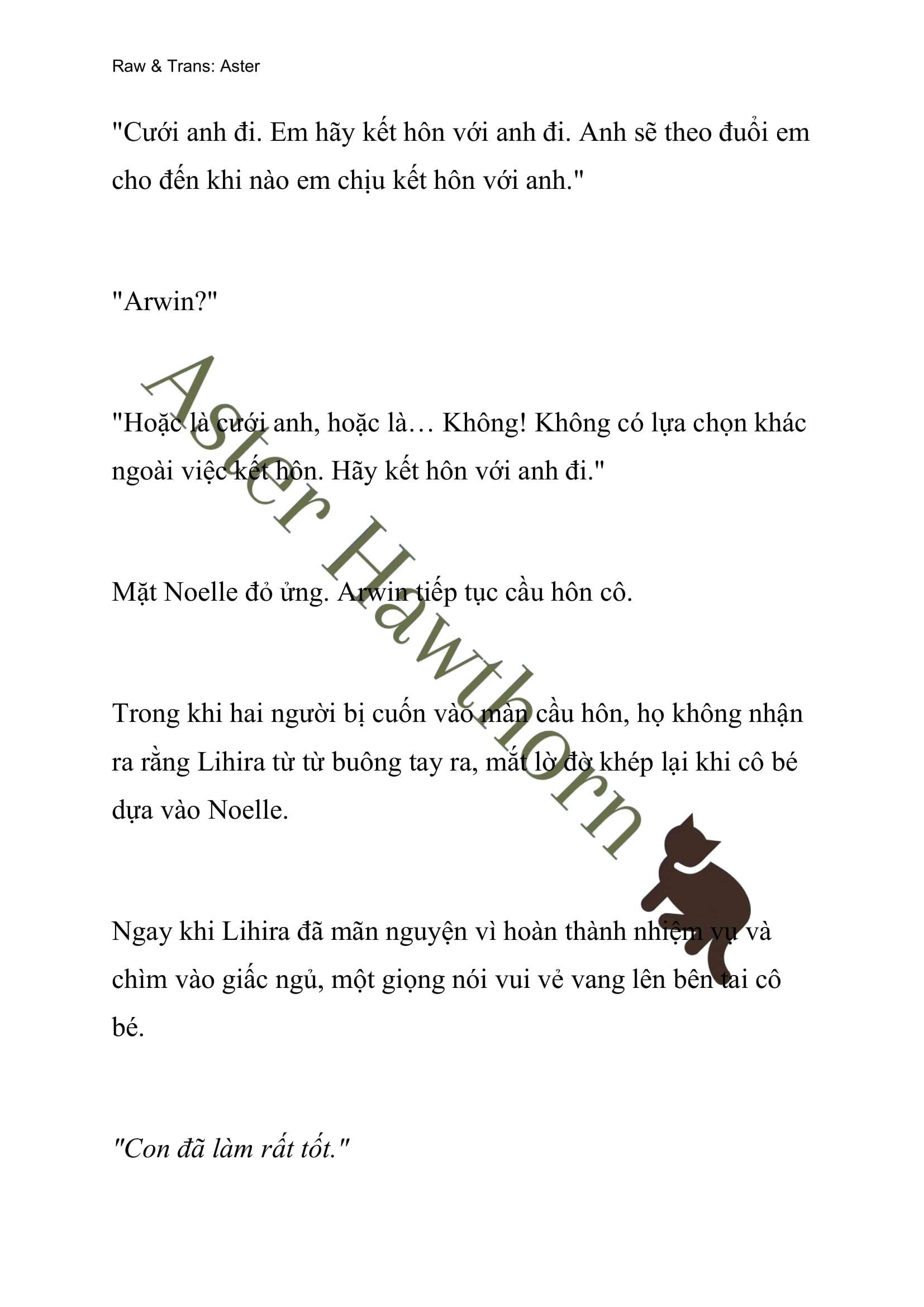 [NOVEL] Ngoại Truyện Cách Để Em Bảo Vệ Anh Chap 24 - Trang 2