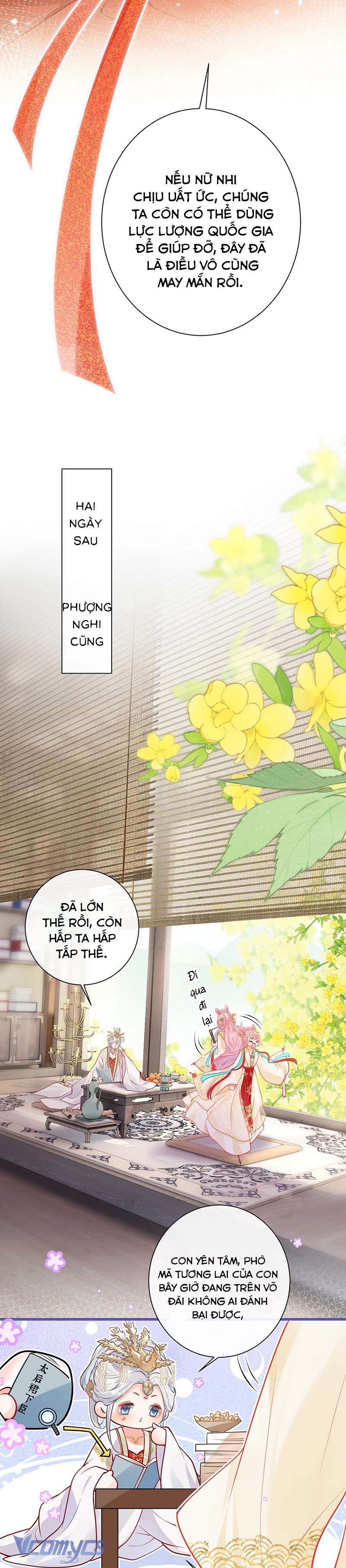 Sau Khi Công Chúa Chơi Xong Thì Vứt Chap 99 - Trang 2