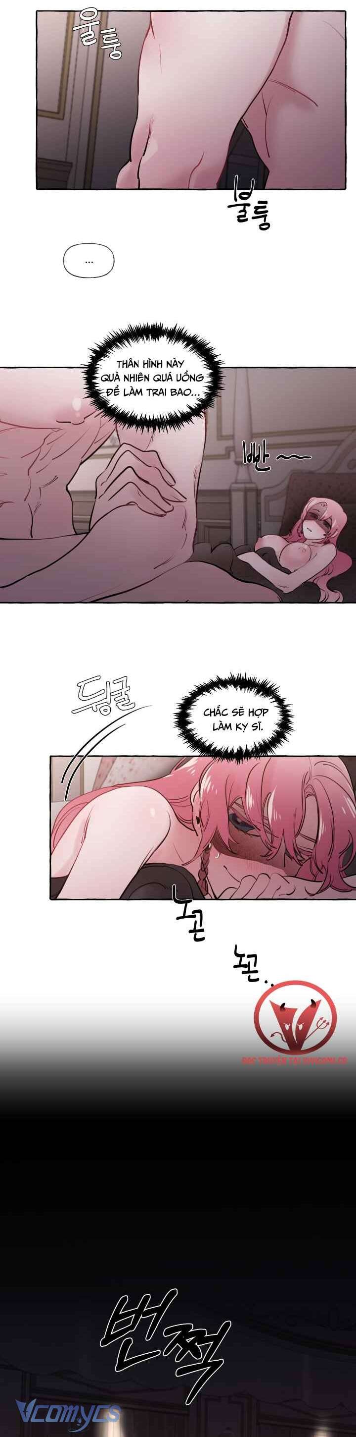 [18+] Lời Mời Gọi Phóng Đãng Của Công Tước Phu Nhân Chap 14 - Next Chap 15