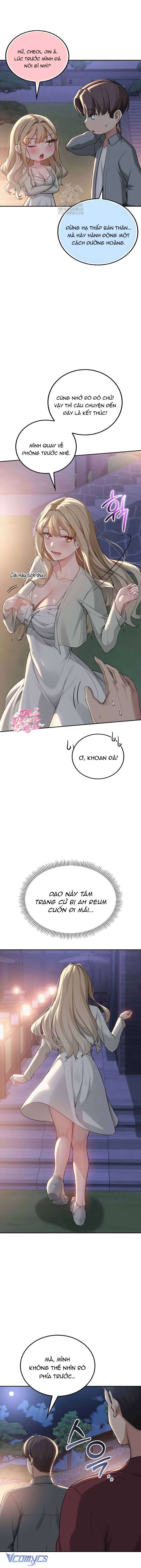 [18+] Những Cô Bạn Nóng Bỏng Ở Đại Học Chap 15 - Trang 2