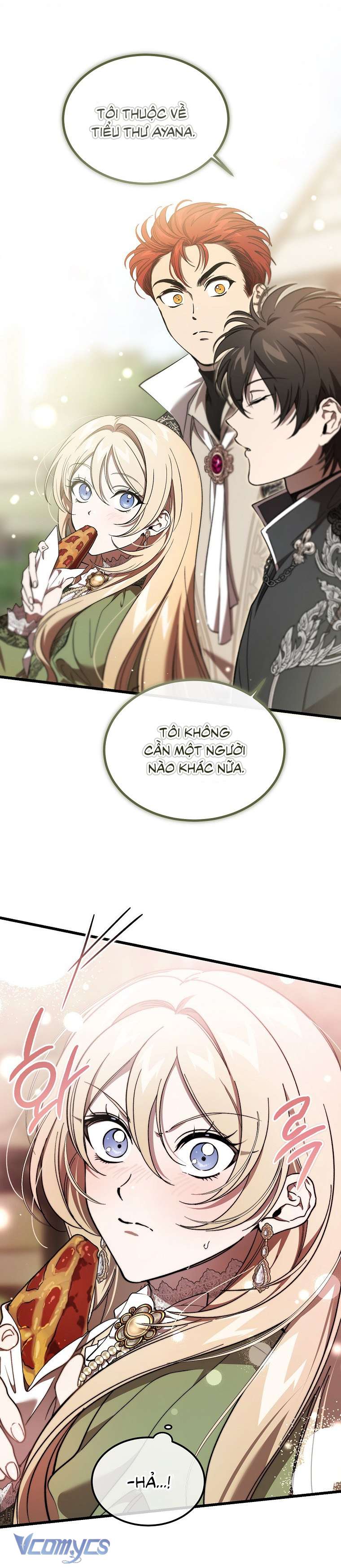 Ác Quỷ Nuôi Dưỡng Tiểu Thư Chap 71 - Trang 4