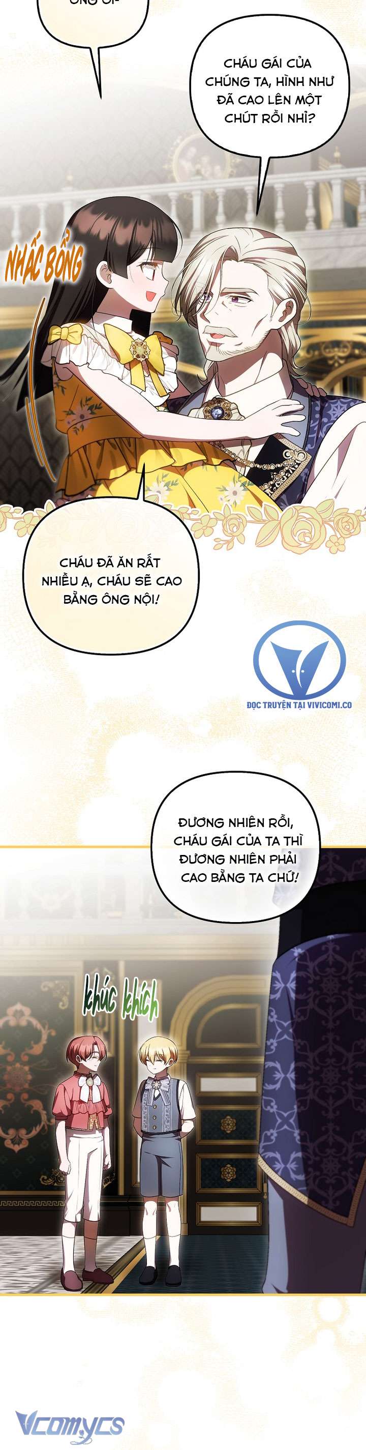 Lần Đầu Bé Út Được Yêu Thương Chap 72 - Trang 2