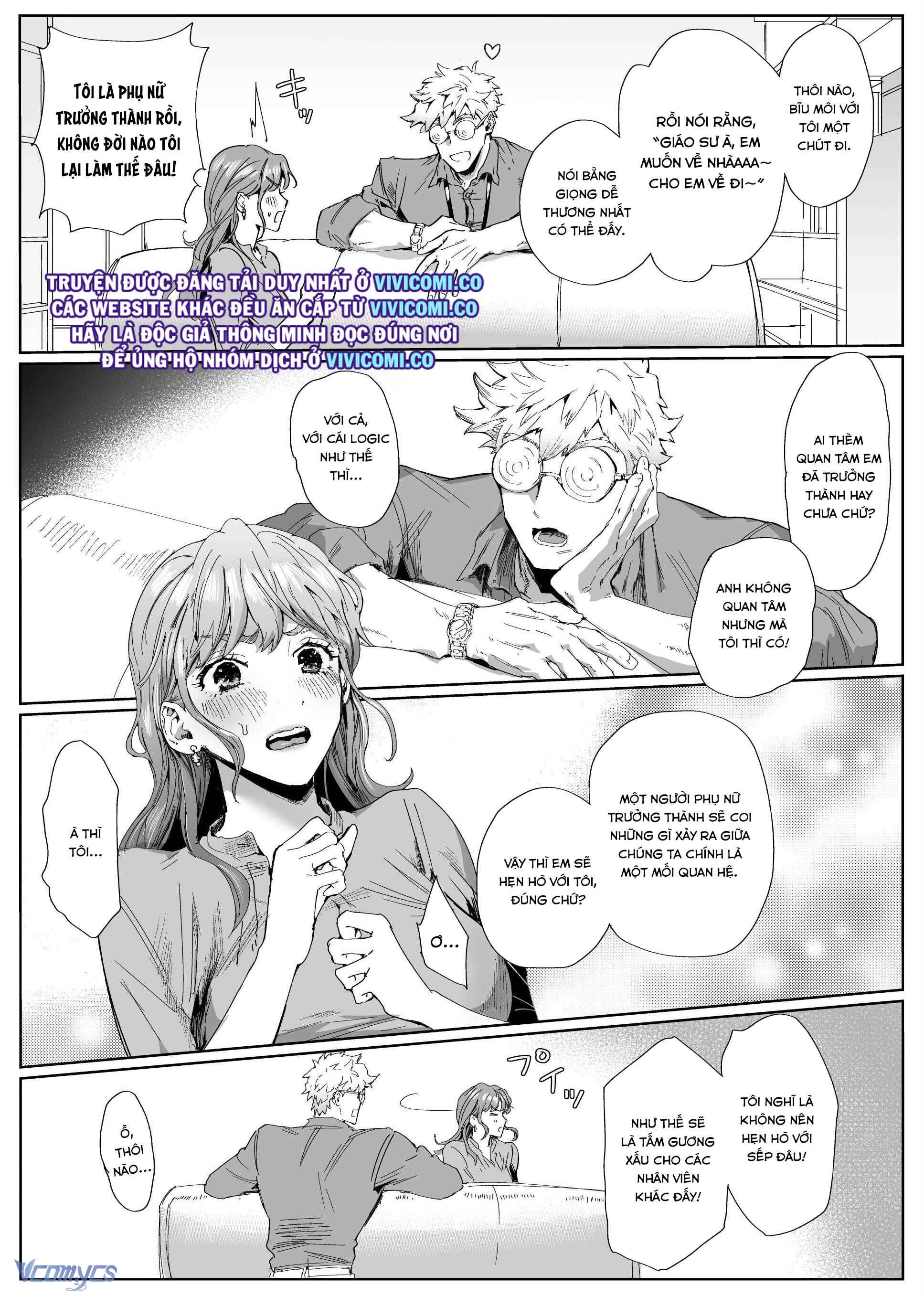 [18+] Tuyển Tập Truyện Ngắn Manga Chap 10 - Trang 4