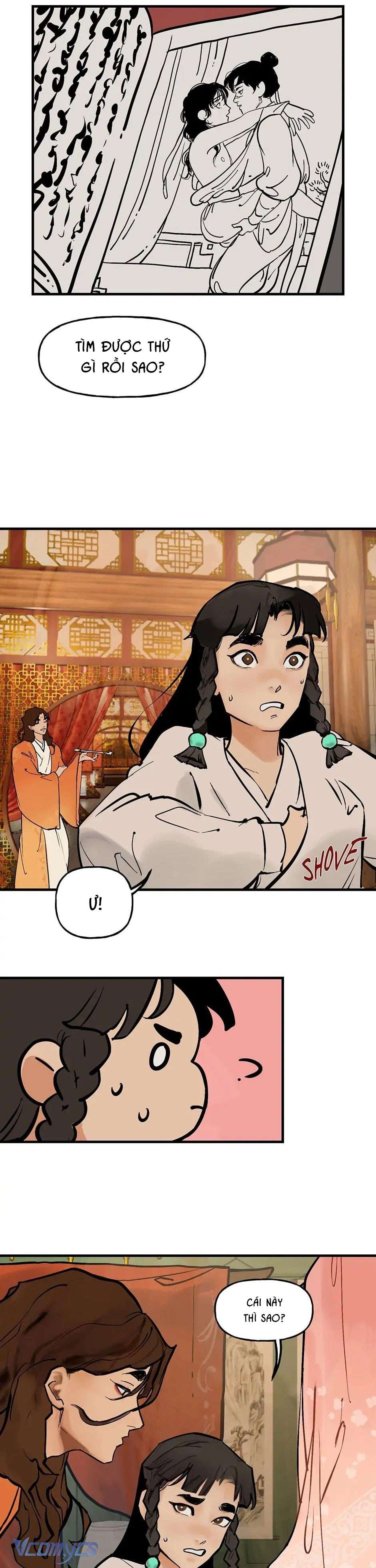 Ái Nữ của Thiên Diện Quỷ Chap 16 - Trang 3