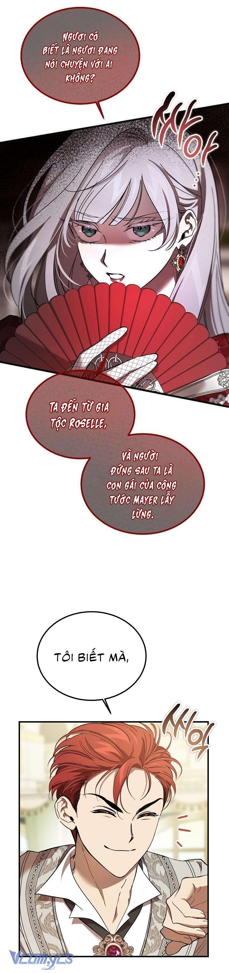 Ác Quỷ Nuôi Dưỡng Tiểu Thư Chapter 54 - Trang 4