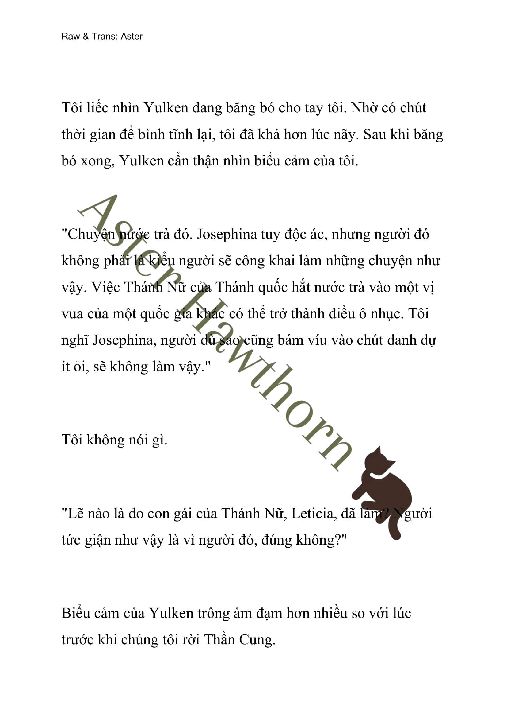 [NOVEL] Ngoại Truyện Cách Để Em Bảo Vệ Anh Chap 57 - Trang 2