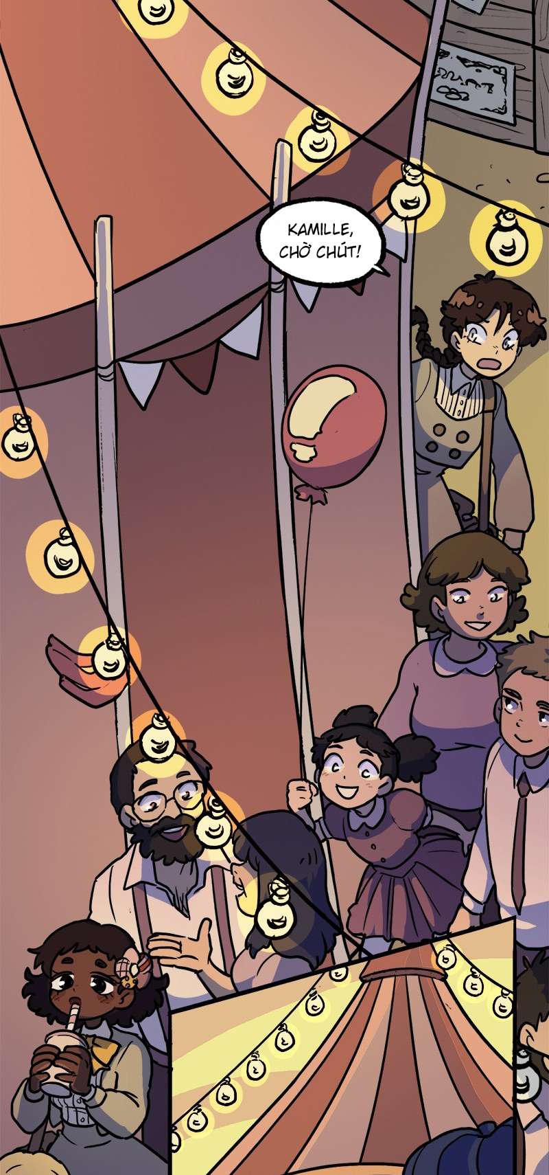 Marionetta Chap 1 - Trang 2