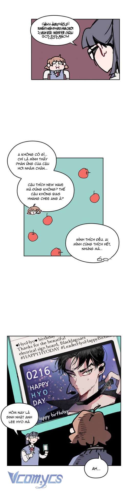 Cô Dâu Của Quái Vật Chap 7 - Next Chap 8