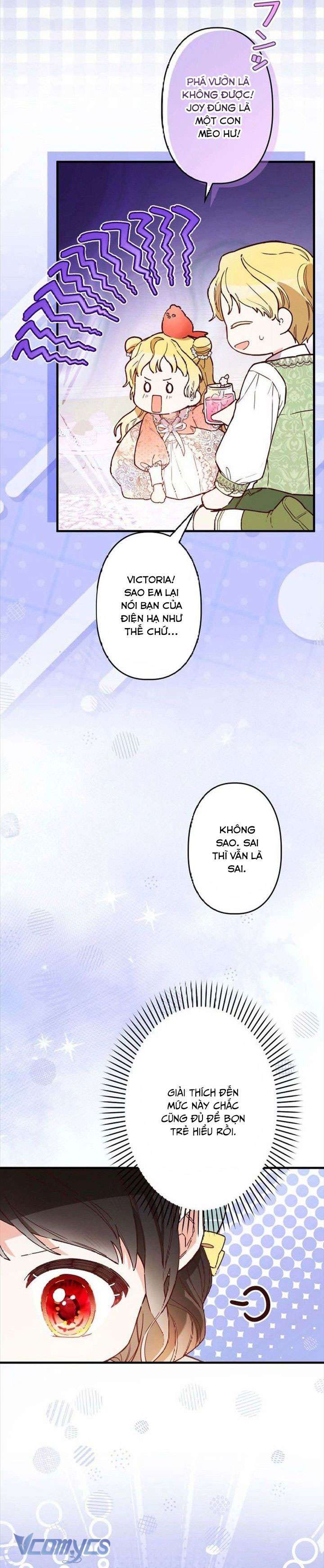 Kiếp Này Em Sẽ Không Sống Dưới Cái Bóng Của Người Chị Song Sinh Chap 9 - Trang 3