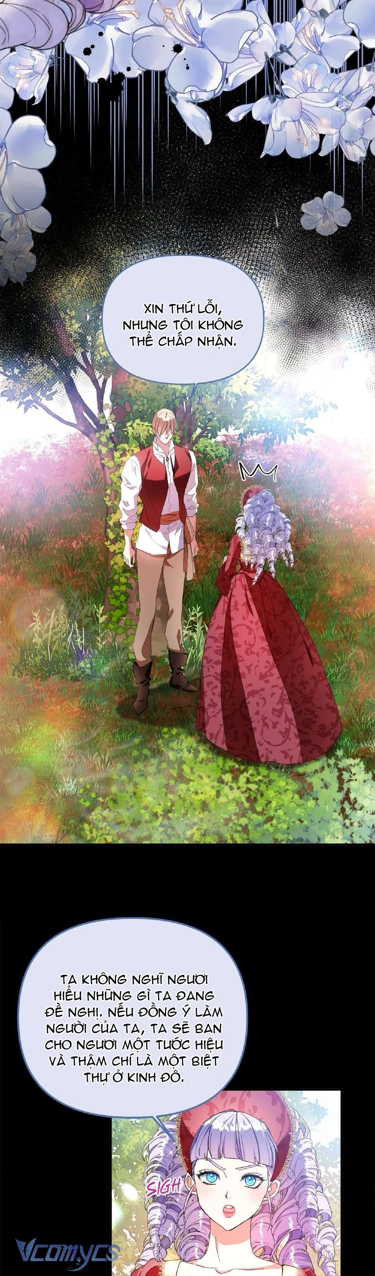 Người Yêu Đã Chết Của Tôi Đã Trở Thành Bạo Chúa Chap 18 - Next Chap 19