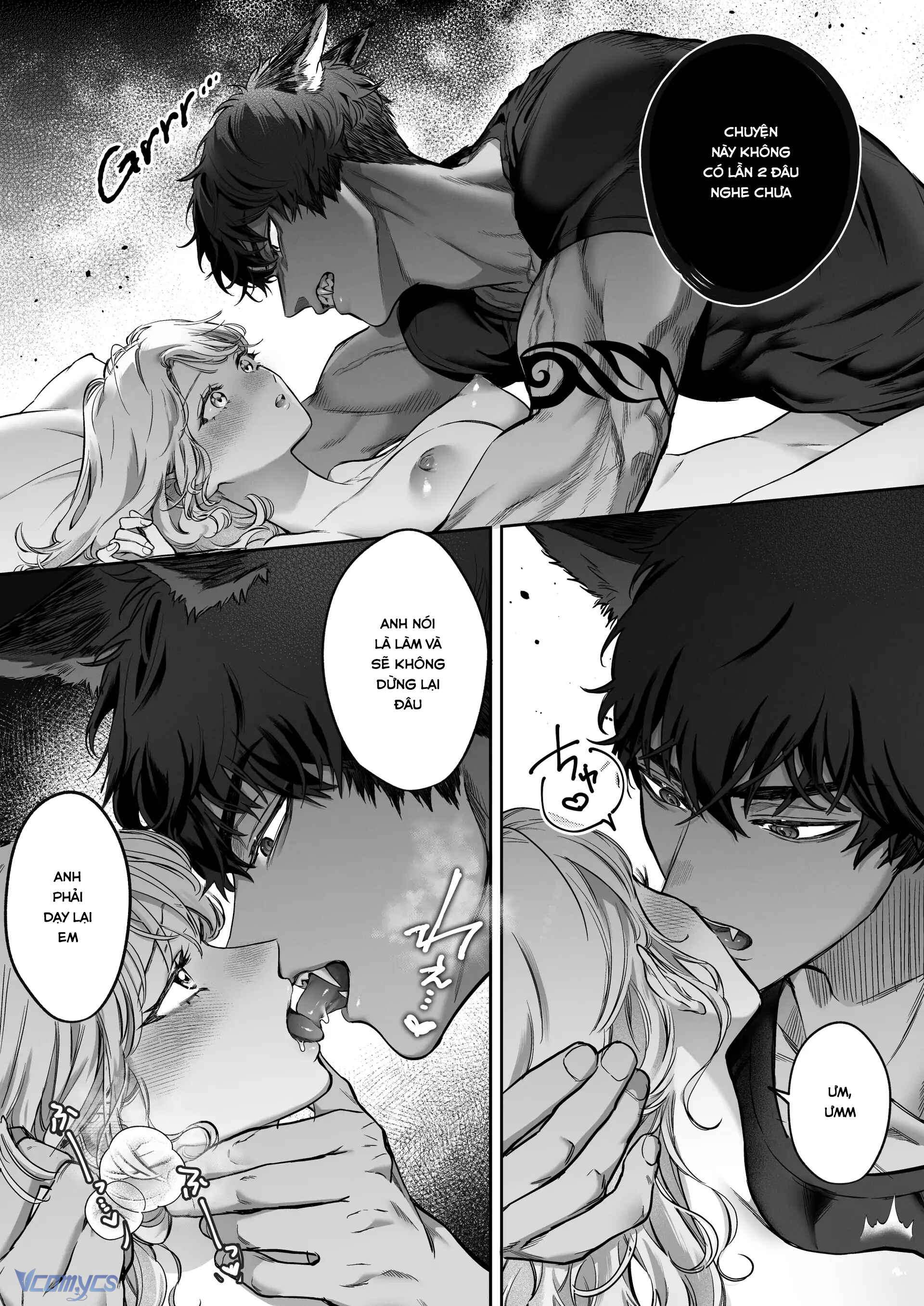 [18+] Tuyển Tập Truyện Ngắn Manga Chapter 28 - Trang 3