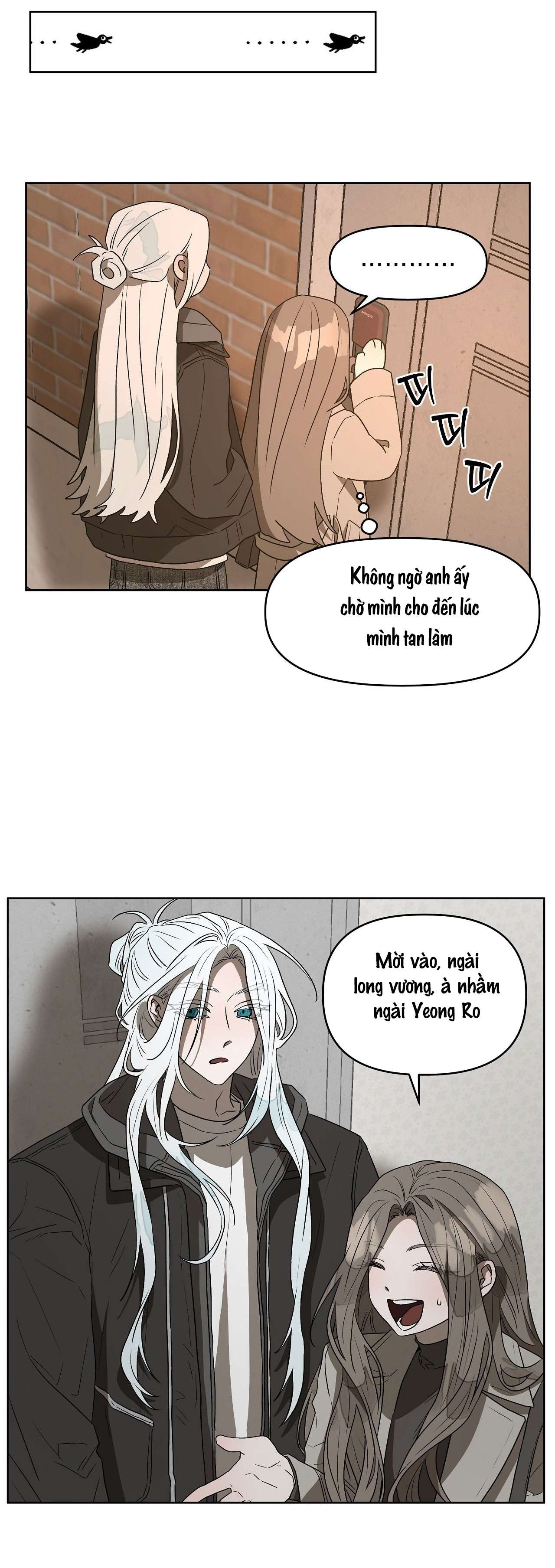 Câu Cá Cũng Bắt Được Người Cá Sao? Chap 8 - Trang 2