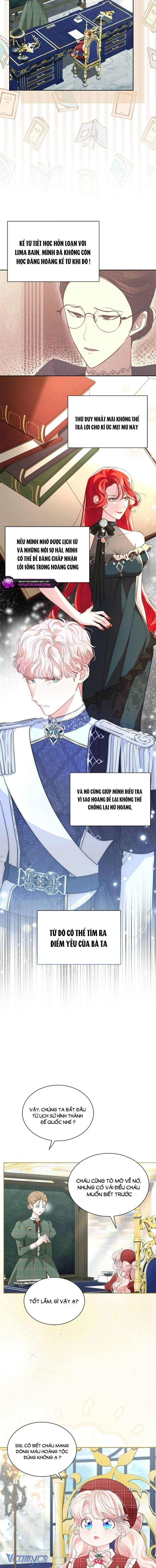 Đã Từ Chối Sủng Ái Rồi Mà Sao Còn Ám Ảnh Thế Chap 58 - Trang 3