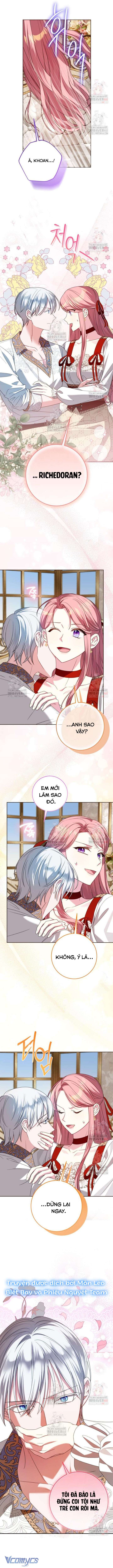Tôi Gặp Nam Chính Trong Tù Chap 67 - Trang 4
